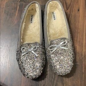 Old navy slippers/ moccasins